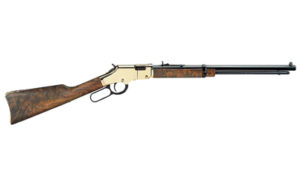 Henry Repeating Arms, Golden Boy, Lever Action, 17HMR, 20" Barrel
