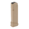 GLOCK, OEM Magazine, 9MM, 19 Rounds, Fits All Generations of G17/19X/34