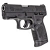 Taurus USA, G3C, Striker Fired, Semi-automatic, Polymer Frame Pistol, Compact, 3.2" Barrel - Image 3