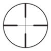 Burris Optics, Handgun Scope, 2X20, Plex Reticle, Matte - Image 4