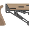 Hogue, OverMolded Kit, Pistol Grip with Beavertail and Finger Grooves