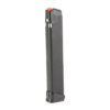 Global Ordnance, Magazine, 9MM, 33 Rounds, Fits GLOCK 17/34, Black