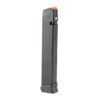 Global Ordnance, Magazine, 9MM, 33 Rounds, Fits GLOCK 17/34, Black - Image 2