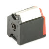 Ruger, BX-1, Magazine, 22LR, 1 Round, Fits Ruger 10/22, Polymer, Black