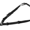 Magpul Industries, MS4 Dual QD Sling, Fits AR Rifles, Gen 2, Black