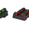 Hi-Viz, Interchangeable Front and Rear Sight Set for Ruger Security 9