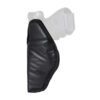 1791 Gunleather, EcoCarry, IWB, RH, Fits Compact Auto - Large, Leather Construction, Black - Image 2