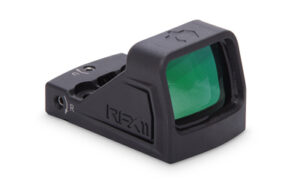 Viridian Weapon Technologies, RFX, Red Dot, 3 MOA Green Dot, 1X16 Objective, Black