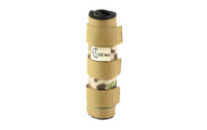 Cole-TAC, Metal Python, Suppressor Cover, 6", Multicam, Fits 1-2" Suppressors