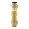 Cole-TAC, Metal Python, Suppressor Cover, 7.5", Coyote Brown, Fits 1-2" Suppressors