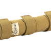 Cole-TAC, Metal Python, Suppressor Cover, 7.5", Coyote Brown, Fits 1-2" Suppressors - Image 3