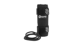 GPS, Suppressor Cover, 22LR, 5", Black, Nylon Construction