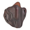 1791 Gunleather, Revolver Belt Holster, Size 3, Right Hand, Signature Brown, Leather