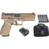 Springfield, Echelon, Semi-automatic, Striker Fired, Polymer Framed Pistol, Full Size, 9MM, 4.5" Barrel