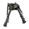 Harris Engineering, Bipod, Rotating, Black, 6"-9"