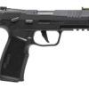 Sig Sauer, P322, Semi-automatic, Single Action Only, Polymer Frame Pistol, Full Size, 22 LR, 4 Barrel"