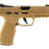 Sig Sauer, P322 Tacpac, Semi-automatic, Single Action Only, Polymer Frame Pistol, Full Size, 22 LR, 4" Barrel