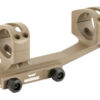 Warne, Generation 2 Mount, 30mm, Fits AR Rifles, Extended Skeletonized, Dark Earth Finish