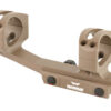 Warne, Generation 2 Mount, 30mm, Fits AR Rifles, Extended Skeletonized, Dark Earth Finish - Image 2