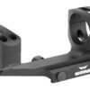 Warne, Generation 2 Mount, 30mm, Fits AR Rifles, Extended Skeletonized, Black Finish