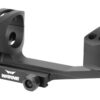 Warne, Generation 2 Mount, 30mm, Fits AR Rifles, Extended Skeletonized, Black Finish - Image 2