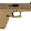 GLOCK, 19OR, Optic Ready, Striker Fired, Semi-automatic, Polymer Frame Pistol, Compact, 9MM, 4.6" Threaded Barrel