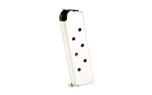 Kimber America, Magazine, Kim Pro, Tac Mag, 45 ACP, 8 Rounds, For 1911, Stainless Steel, Silver