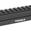 TRUGLO, RISER MOUNT PICATINNY, Riser, Black, Picatinny Style Riser Mount, Raises Mounting Surface by 3/4"