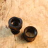 Hughes Precision M9×0.75 RH (female) to 1/2″×28 RH (male) Thread Adapter w/ Protector - Image 3