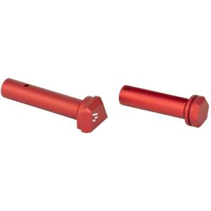 Strike ARULEPTPRE Ultra Light Takedown/Pivot Pins AR-15 Aluminum Red Anodized