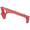 Strike LINKCFGRED Link Curved ForeGrip AR-Platform Red Aluminum - Image 2