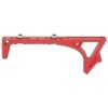 Strike LINKCFGRED Link Curved ForeGrip AR-Platform Red Aluminum - Image 3