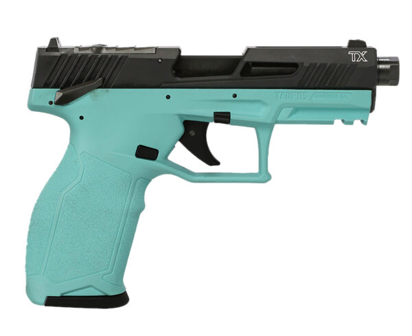 Taurus TX22 T.O.R.O. 22 LR 22+1 4.60" Matte Black Threaded Barrel