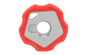Real Avid, Tool, 1911 Smart Wrench, Rubber/Plastic Construction, Fits 1911 Barrel Bushing, Red & Grey Finish