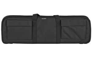 Bulldog Cases, Tactical Shotgun Case, Fits Single Shotgun, Mossberg Shockwave and Similar, Elastic Shell Holders In External Pockets, 29 Soft Case, Black