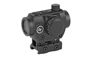 Crimson Trace Corporation, CTS-25, Red Dot, 2 MOA, Matte Black