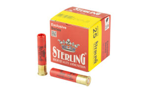 Sterling, Exclusive Series, 410 Gauge, 2.5", #8, 3/7 oz, Shot Shell, 25 Round Box