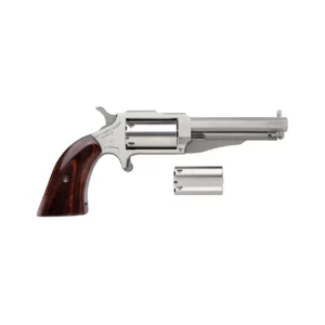 North American Arms Mini-Revolver Earl 22 LR/22 WMR 4" 5-Rd Revolver