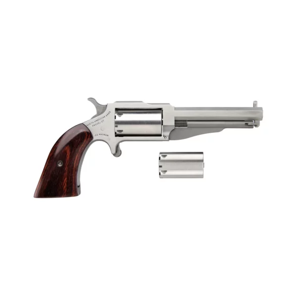 North American Arms Mini-Revolver Earl 22 LR/22 WMR 4" 5-Rd Revolver
