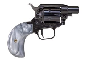 HERITAGE BARKEEP BOOT 22LR BK/PEARL 1" 6-SHOT 22 LR