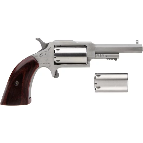 North American Arms Mini-Revolver Sheriff 22 LR/22 WMR 2.5" 5-Rd Revolver