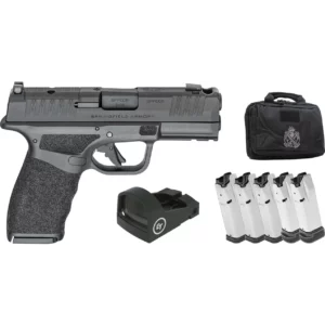 Springfield, Hellcat Pro Comp OSP, Striker Fired, Semi-automatic Pistol, 9MM, 3.7" Hammer Forged Barrel with Comp
