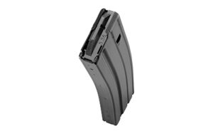 DURAMAG, Magazine, 223 Remington/556NATO, 30 Rounds, Fits AR Rifles, Black Anti-tilt AGF Follower, Aluminum, Black