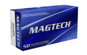 Magtech, Sport Shooting, 10MM, 180 Grain, Full Metal Jacket, 50 Round Box