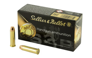 Sellier & Bellot, Pistol, 357MAG, 158 Grain, Full Metal Jacket, 50 Round Box