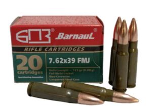 BARNAUL 7.62X39 123GR HP123 20/500