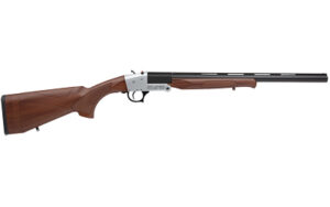 Armscor, TK-113 Tradition, Single Shot, 12 Gauge, 3" Chamber, 20" Barrel, Synthetic Stock, Matte Finish, Black, Ghost Ring Sights, 1 Round