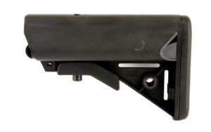 B5 Systems, SOPMOD Stock, Mil Spec, Quick Detach Mount, Black