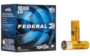 Federal, Top Gun, 20 Gauge 2.75", #7.5, 7/8 oz., 25 Round box