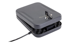 Hornady, X-Large Lock Box, Black Finish, With Lock, Key, & Cable